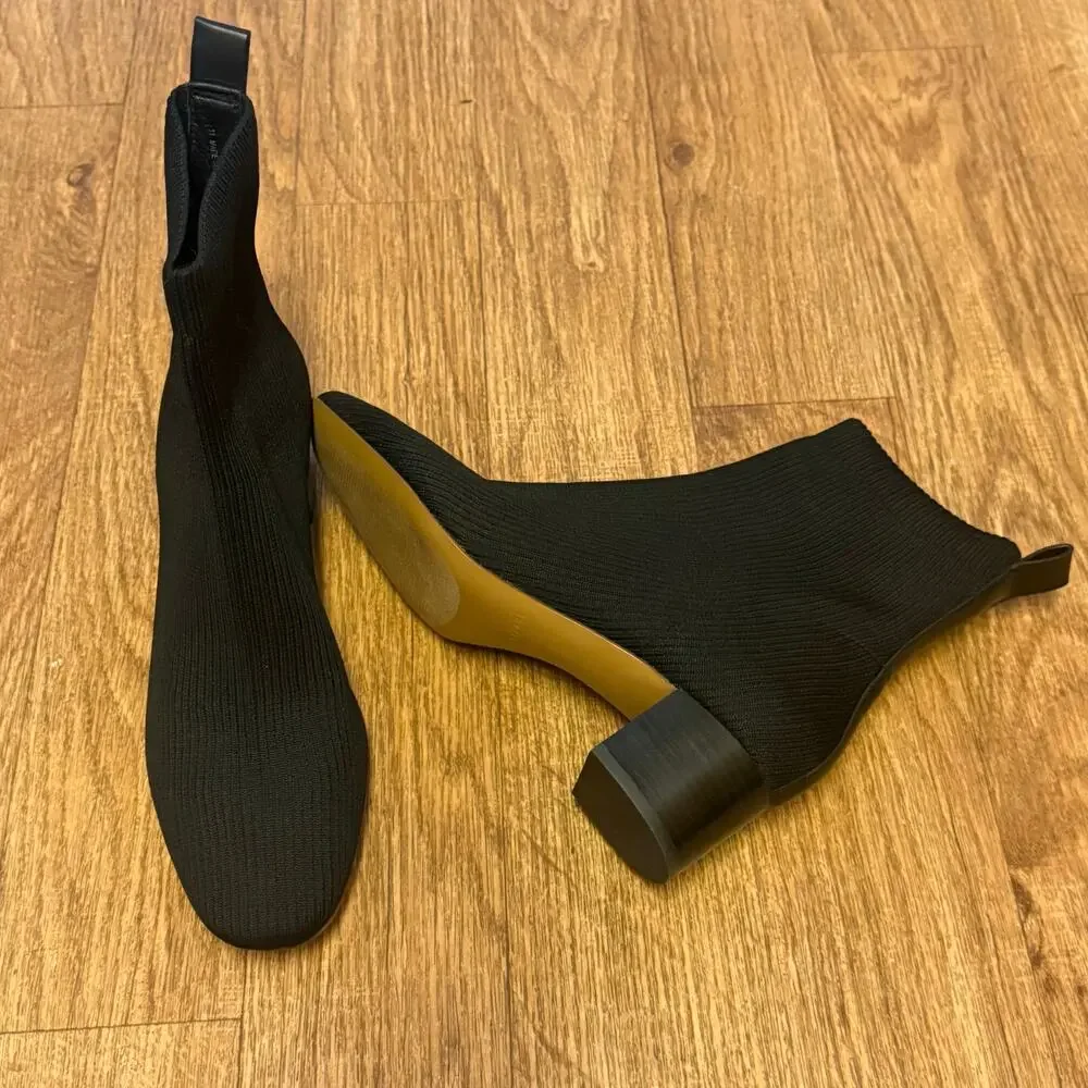 Everlane The Glove Boot in Black Size 11